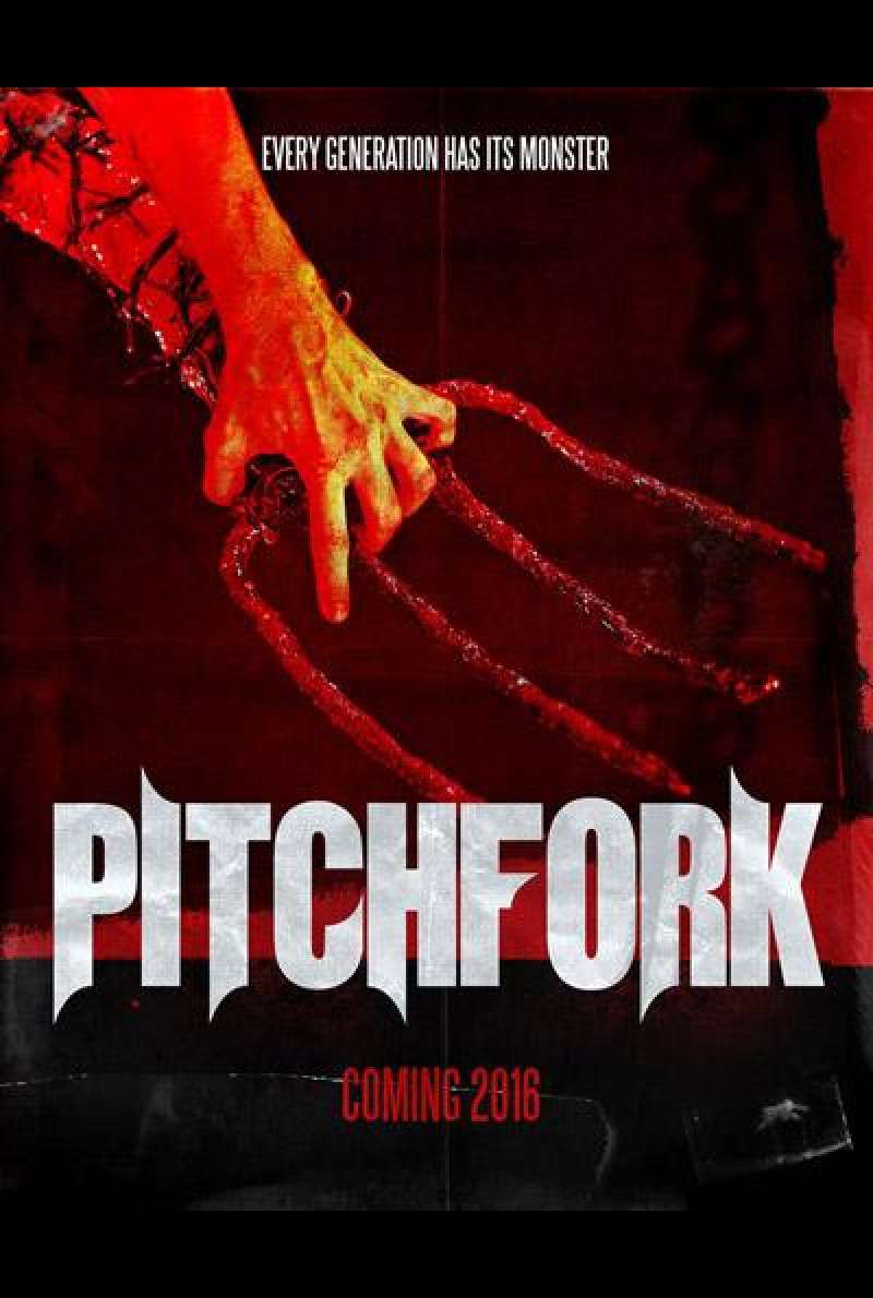 Pitchfork von Glenn Douglas Packard - Filmplakat