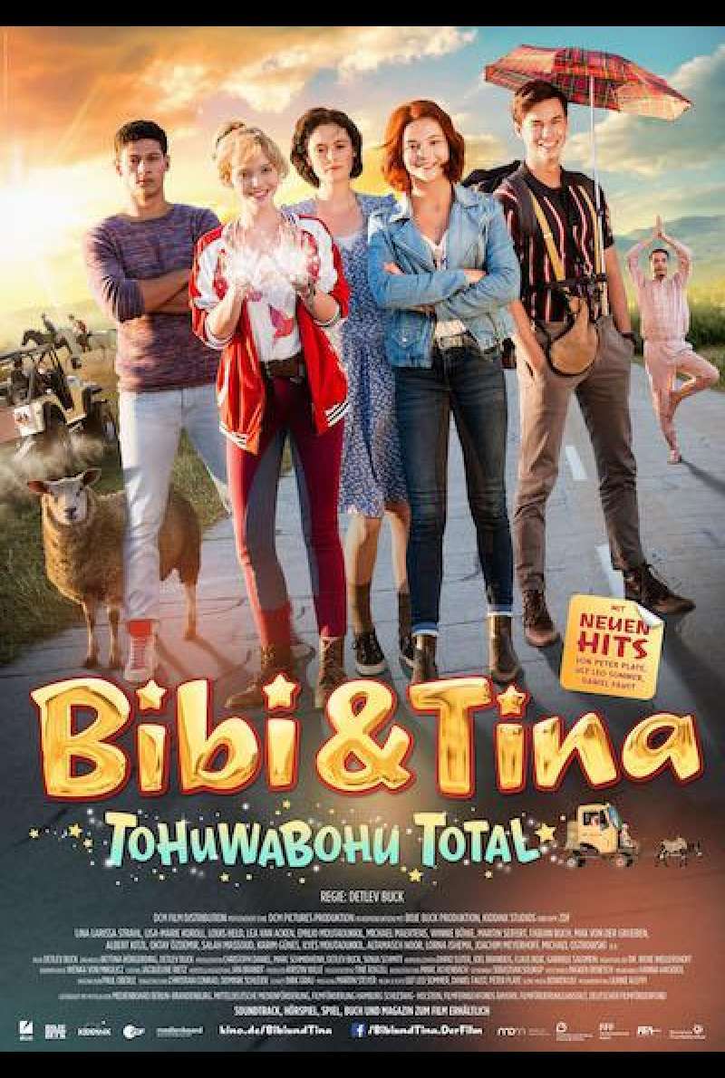 Bibi & Tina - Tohuwabohu total - Filmplakat