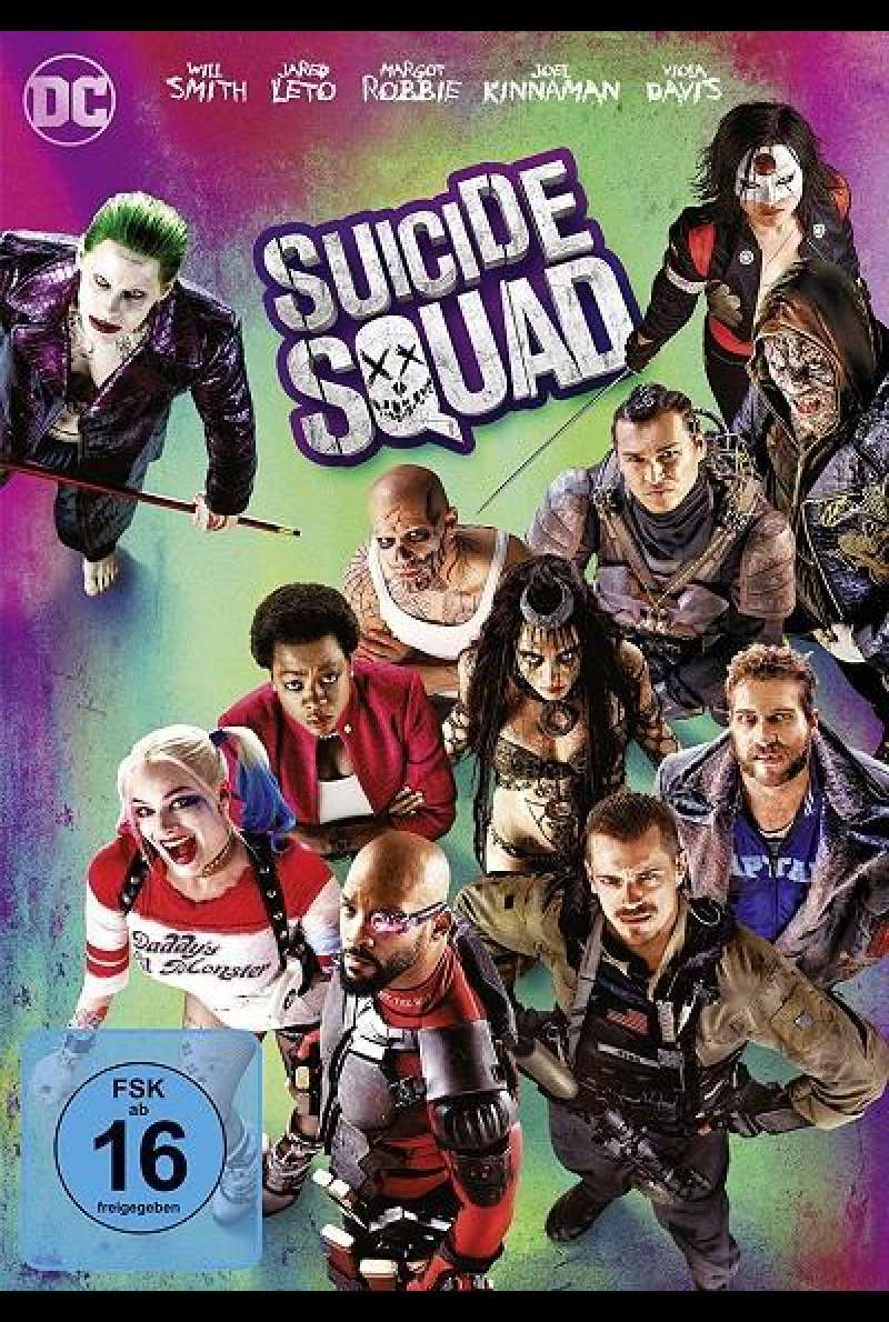Suicide Squad - DVD-Cover
