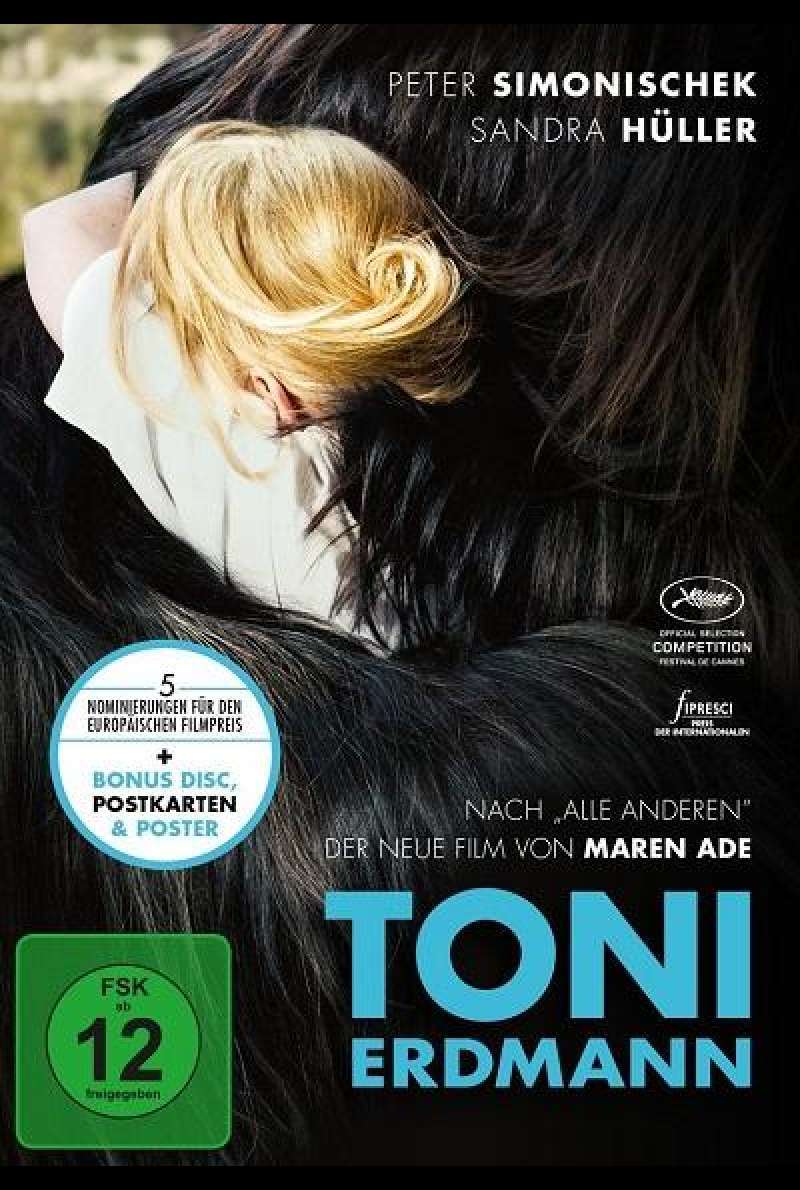 Toni Erdmann - DVD-Cover