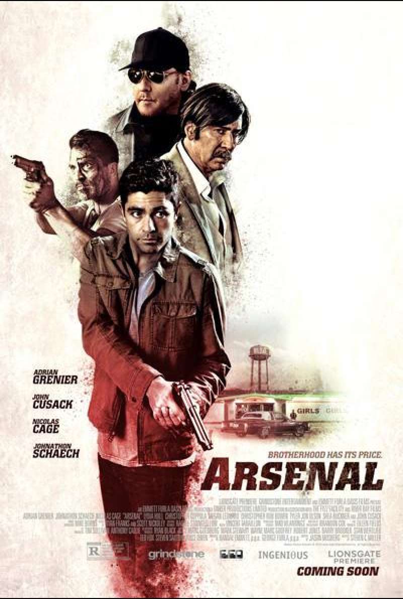 Arsenal von Steven C. Miller - Filmplakat