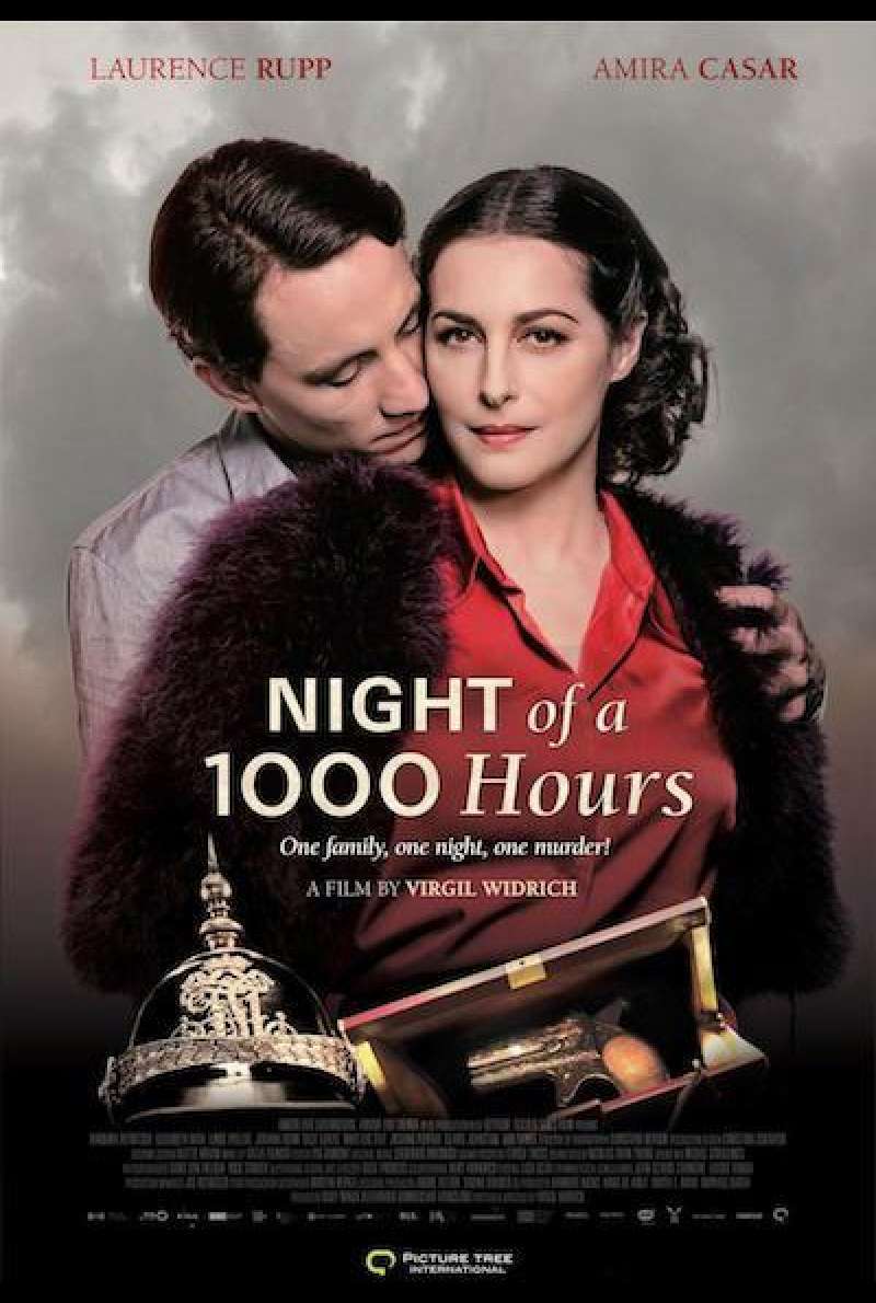 Die Nacht der 100 Stunden - Filmplakat (INT)