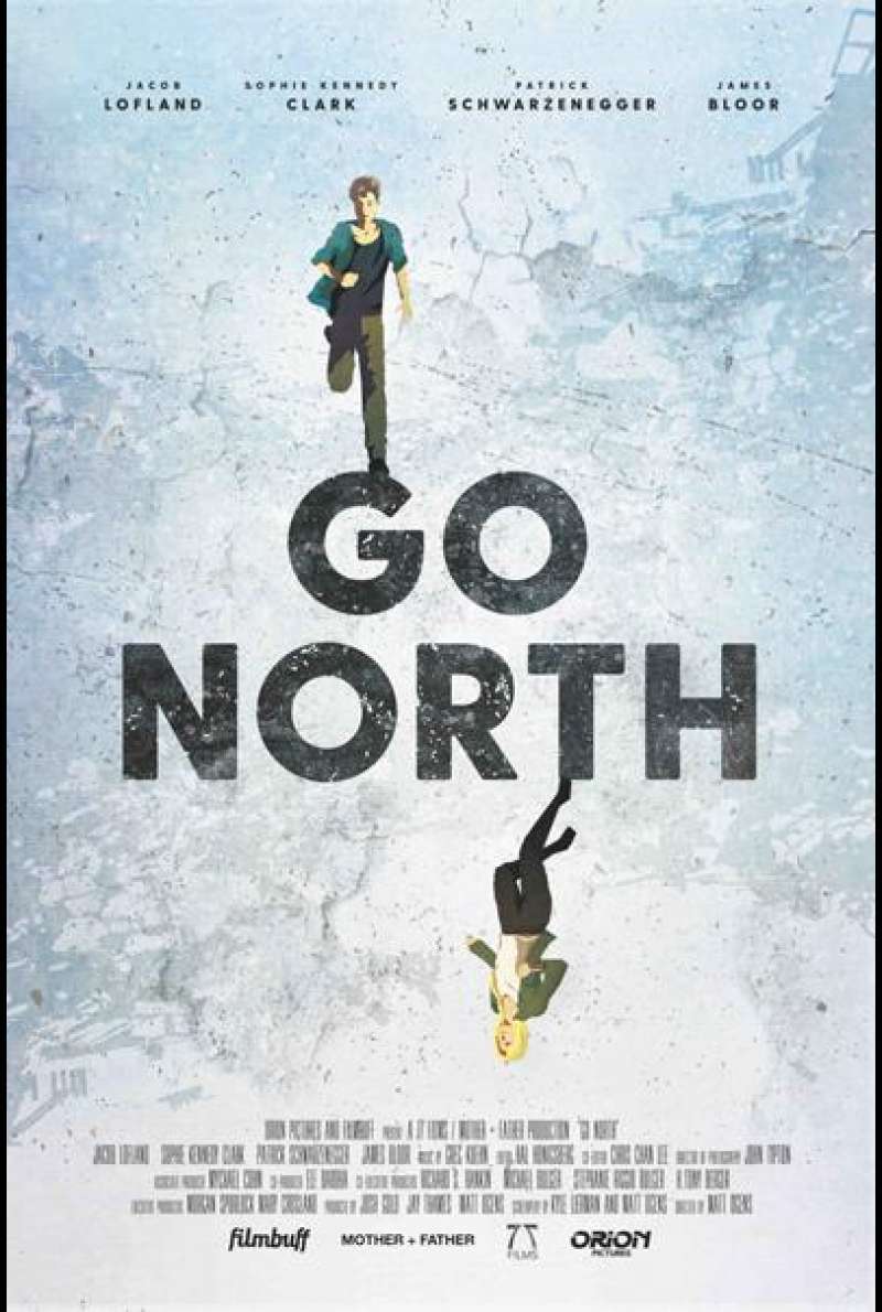 Go North von Matthew Ogens - Filmplakat 