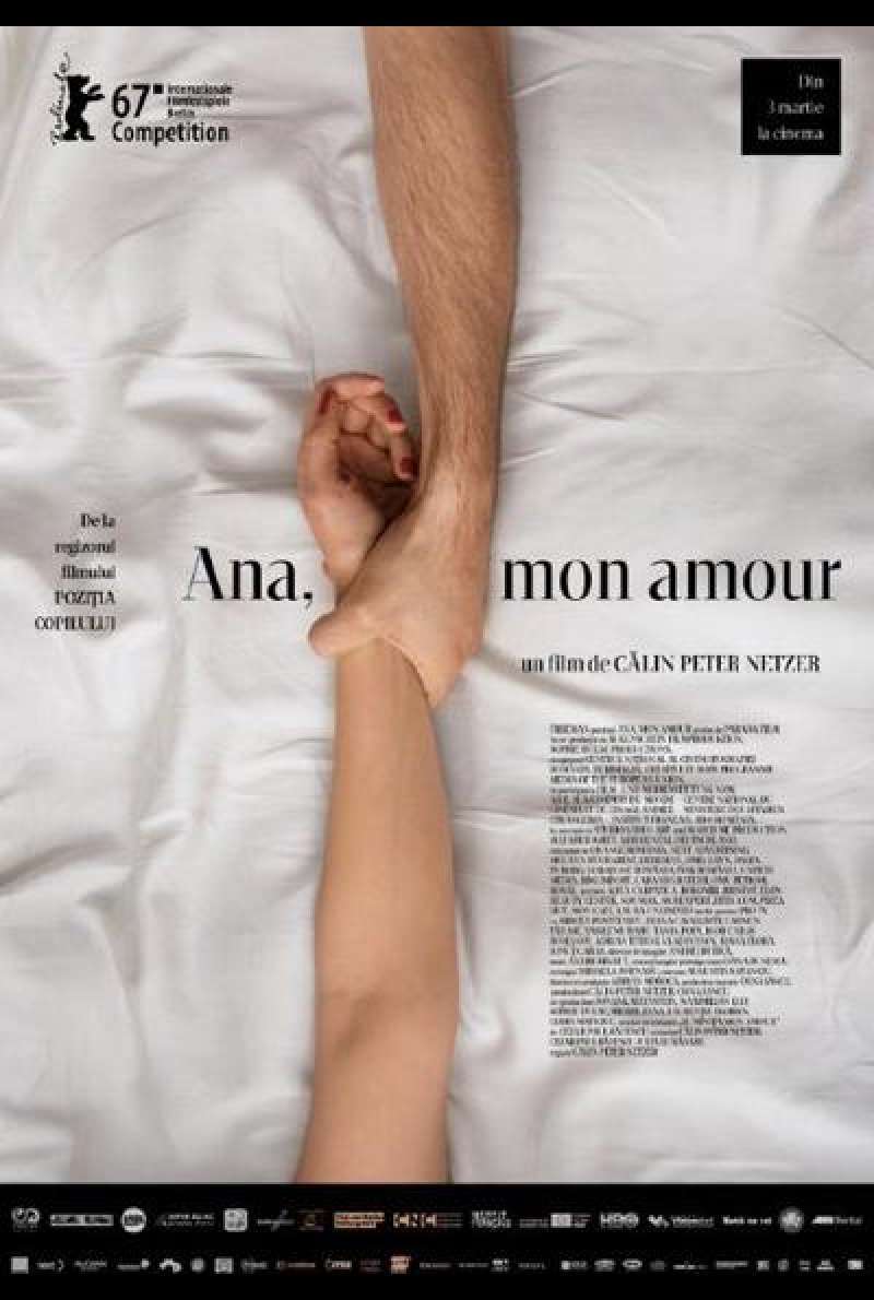 Ana, mon amour von Călin Peter Netzer - Filmplakat