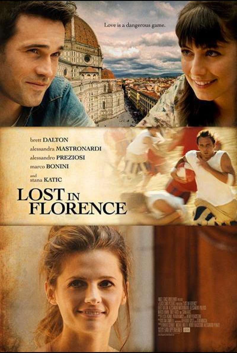 Lost in Florence von Evan Oppenheimer - Filmplakat