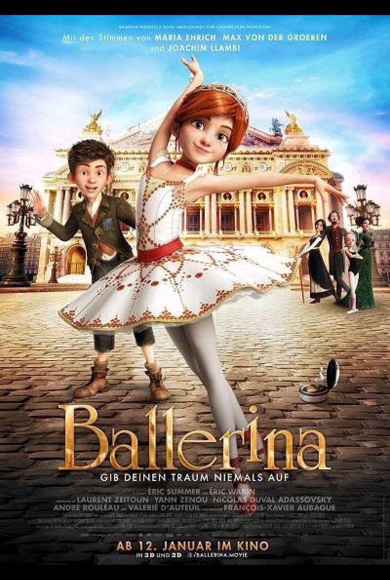 Ballerina - Filmplakat