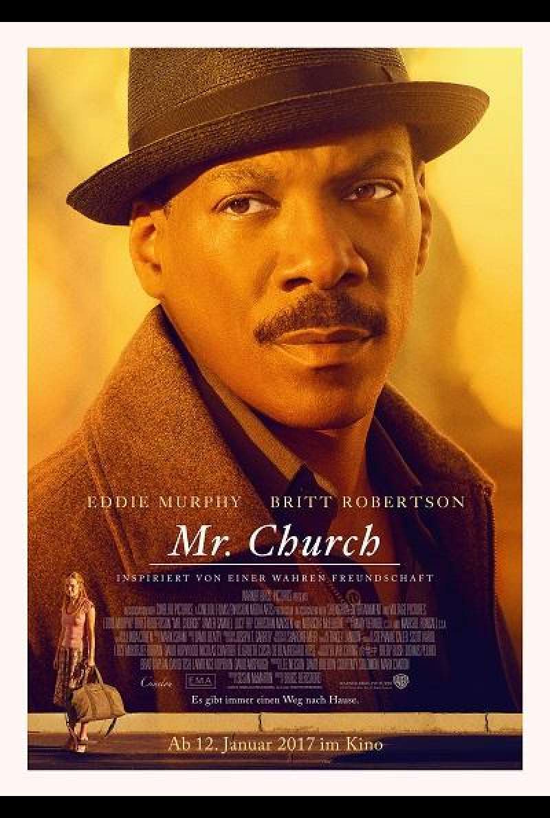 Mr. Church - Filmplakat