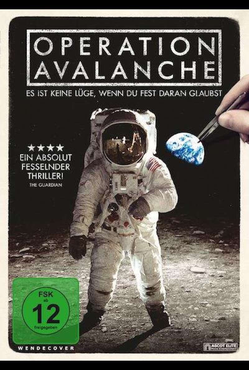 Operation Avalanche - DVD-Cover