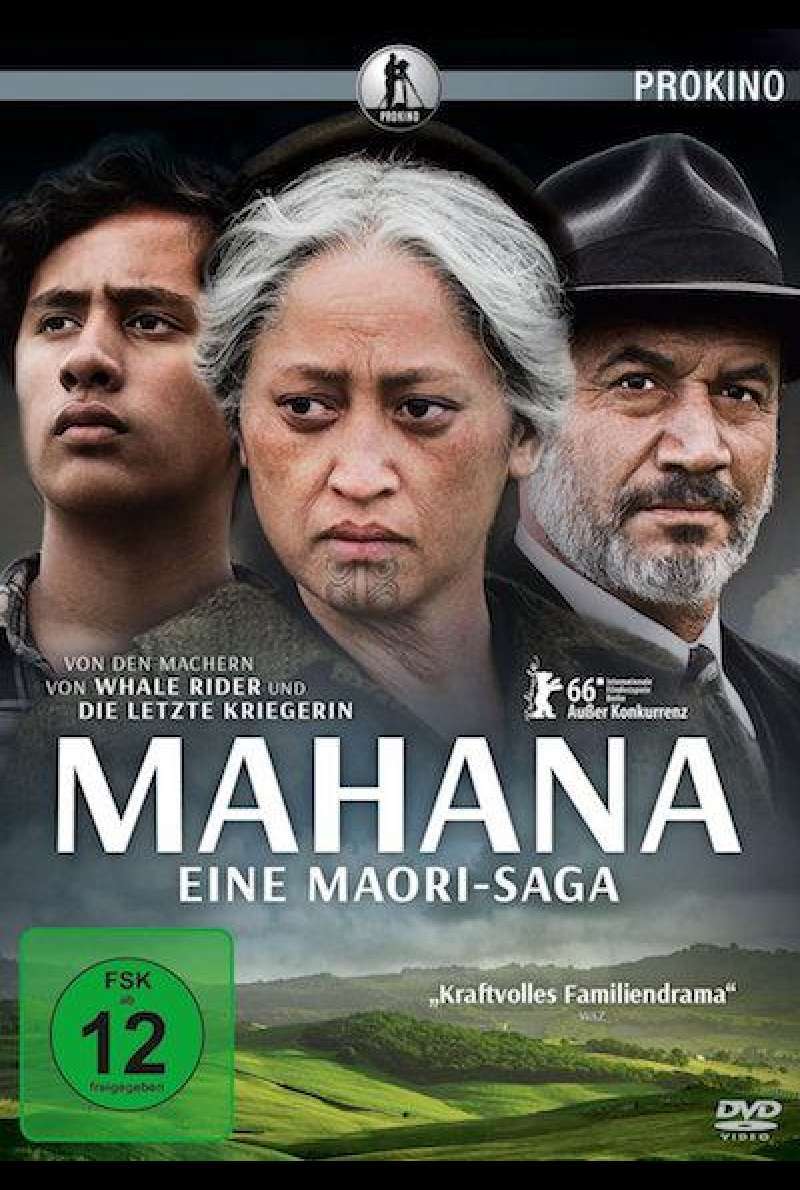 Mahana - Eine Maori-Saga - DVD-Cover