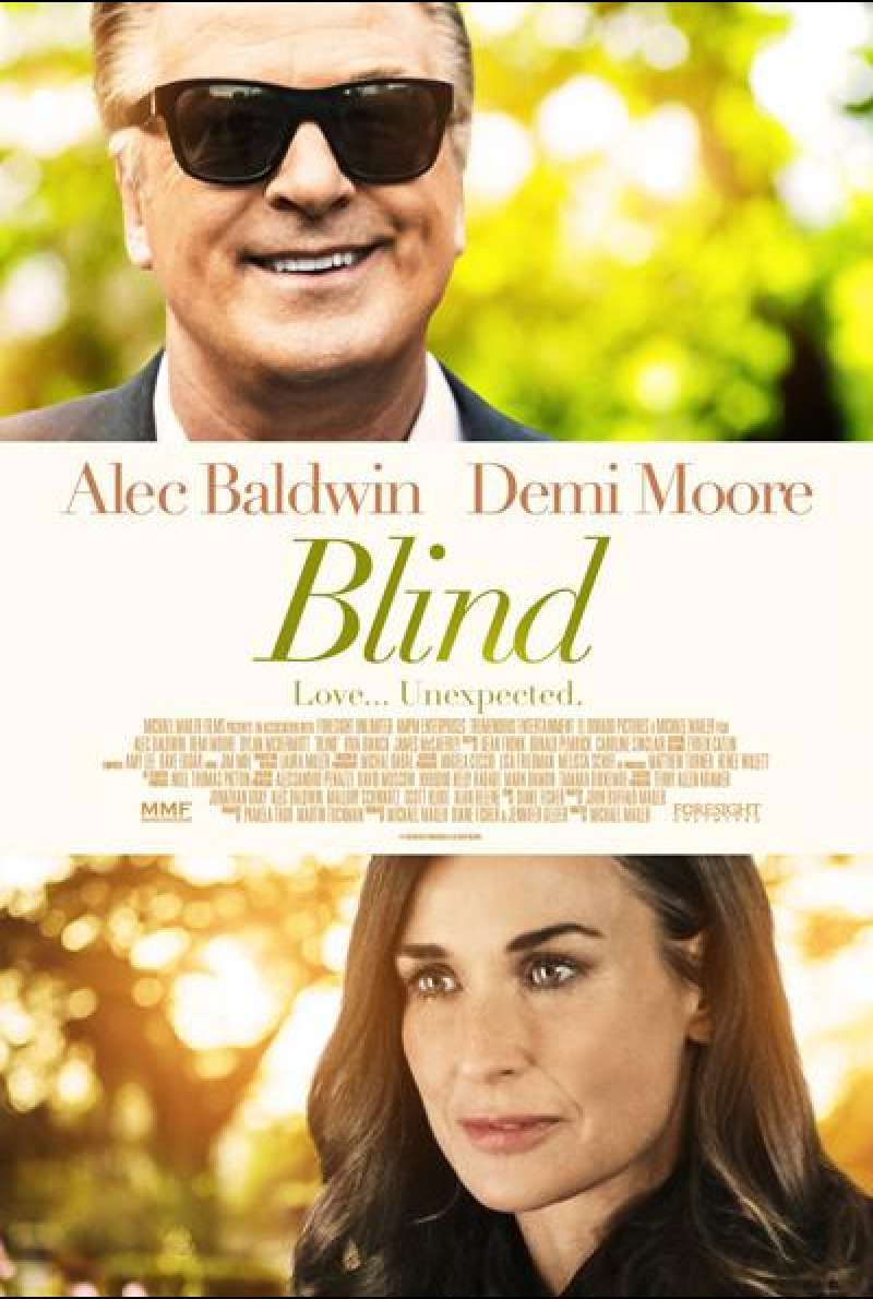 Blind von Michael Mailer - Filmplakat