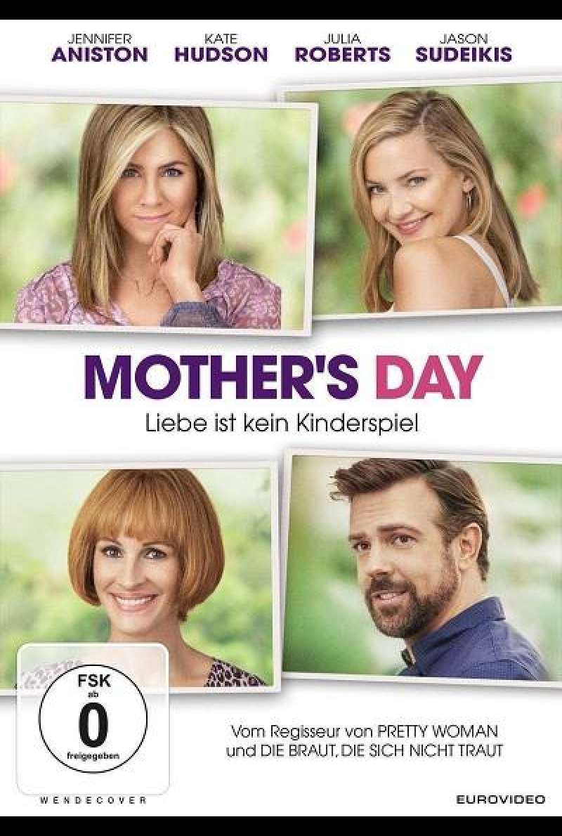 Mother's Day - Liebe ist kein Kinderspiel - DVD-Cover