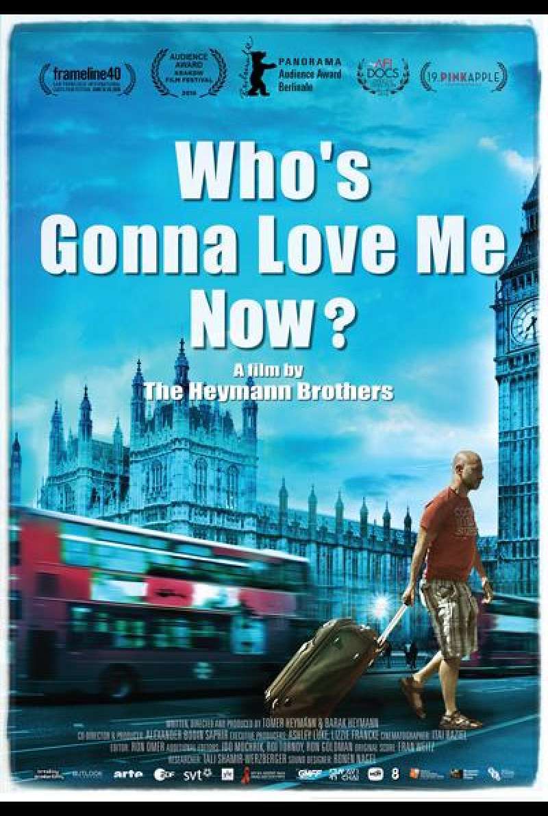 Who's Gonna Love Me Now? von Tomer Heymann und Barak Heymann  - Filmplakat