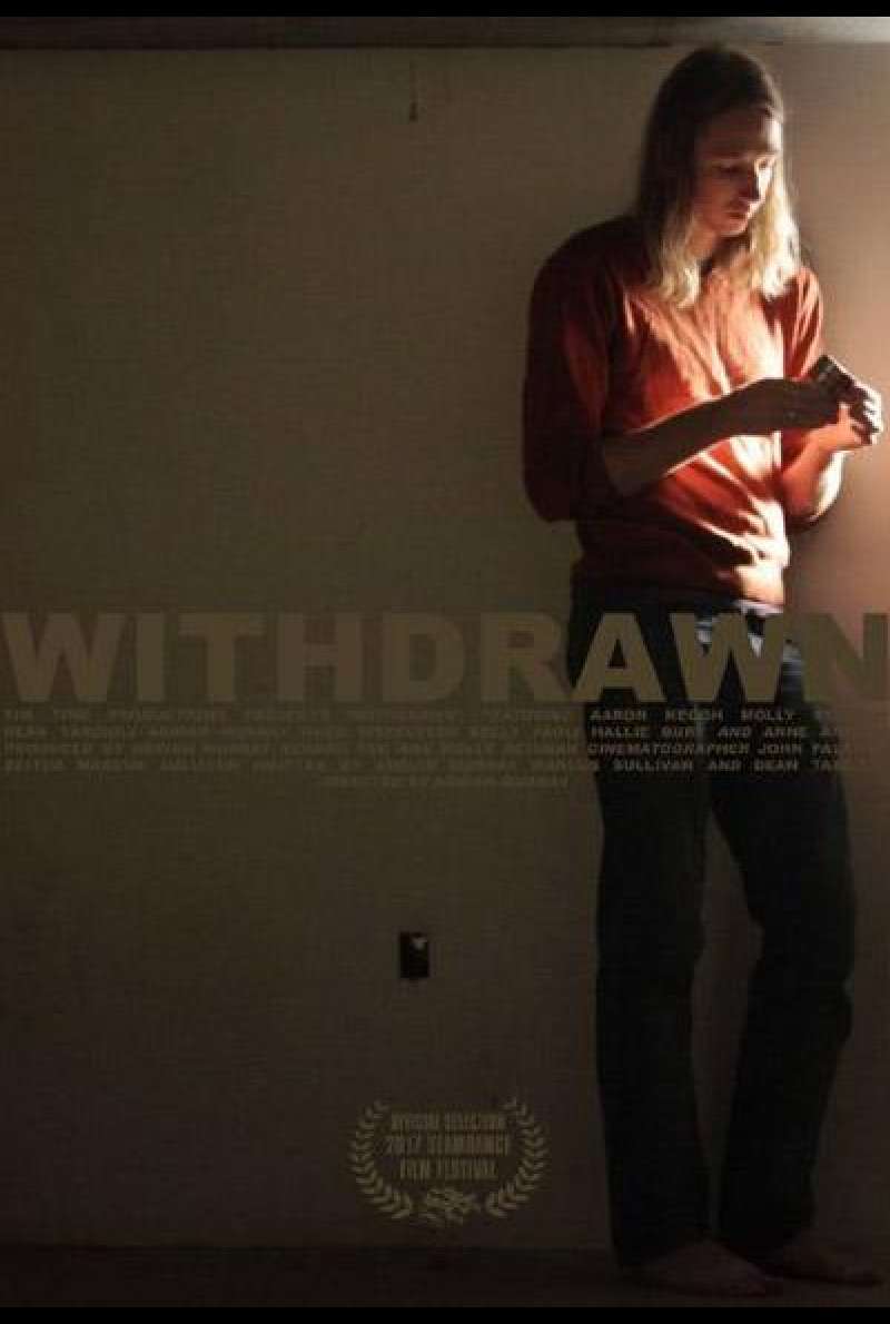 Withdrawn von Adrian Murray - Filmplakat