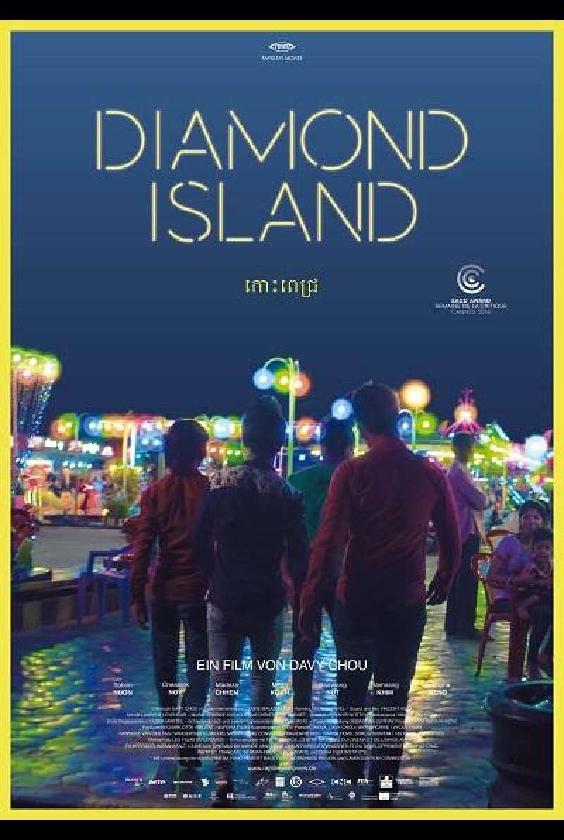 Diamond Island - Filmplakat