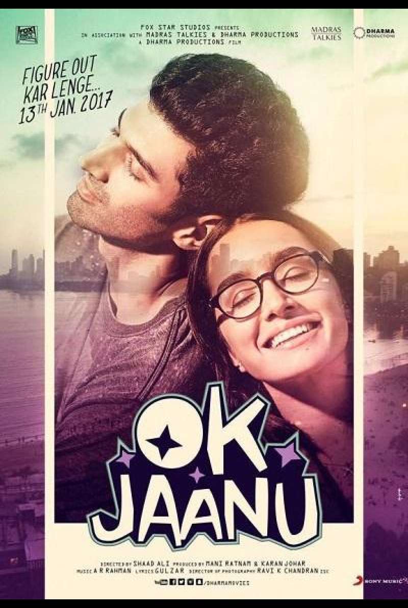 OK Jaanu - Filmplakat (IND)