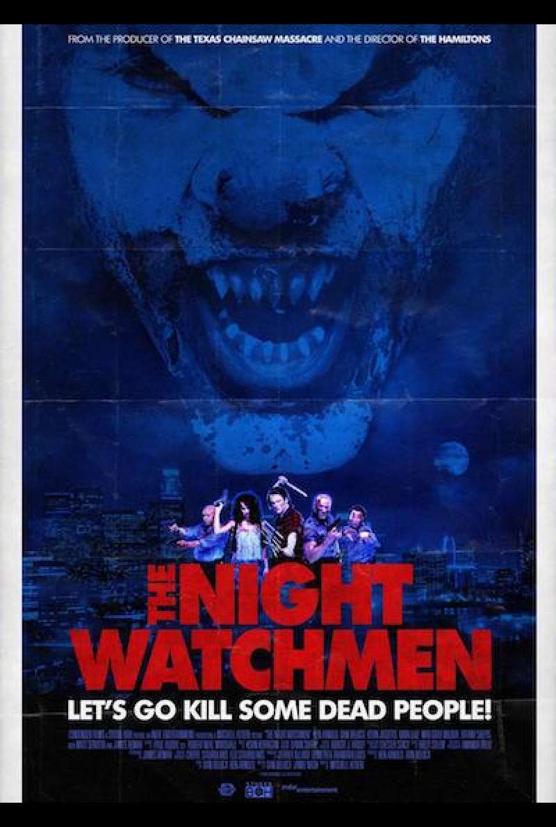 The Night Watchmen - Filmplakat (US)