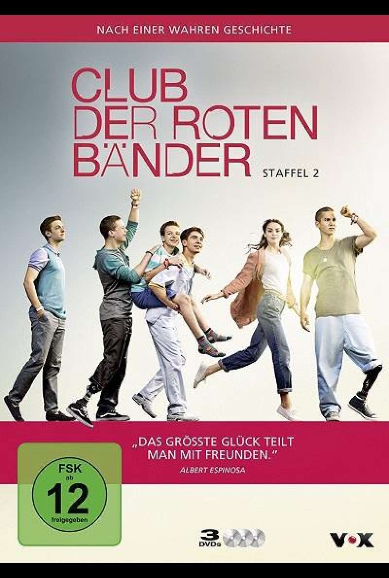 Club der roten Bänder - Staffel 2 - DVD-Cover