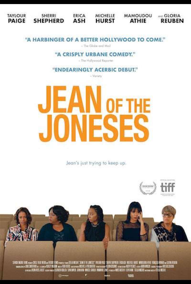 Jean of the Joneses - Filmplakat (INT)