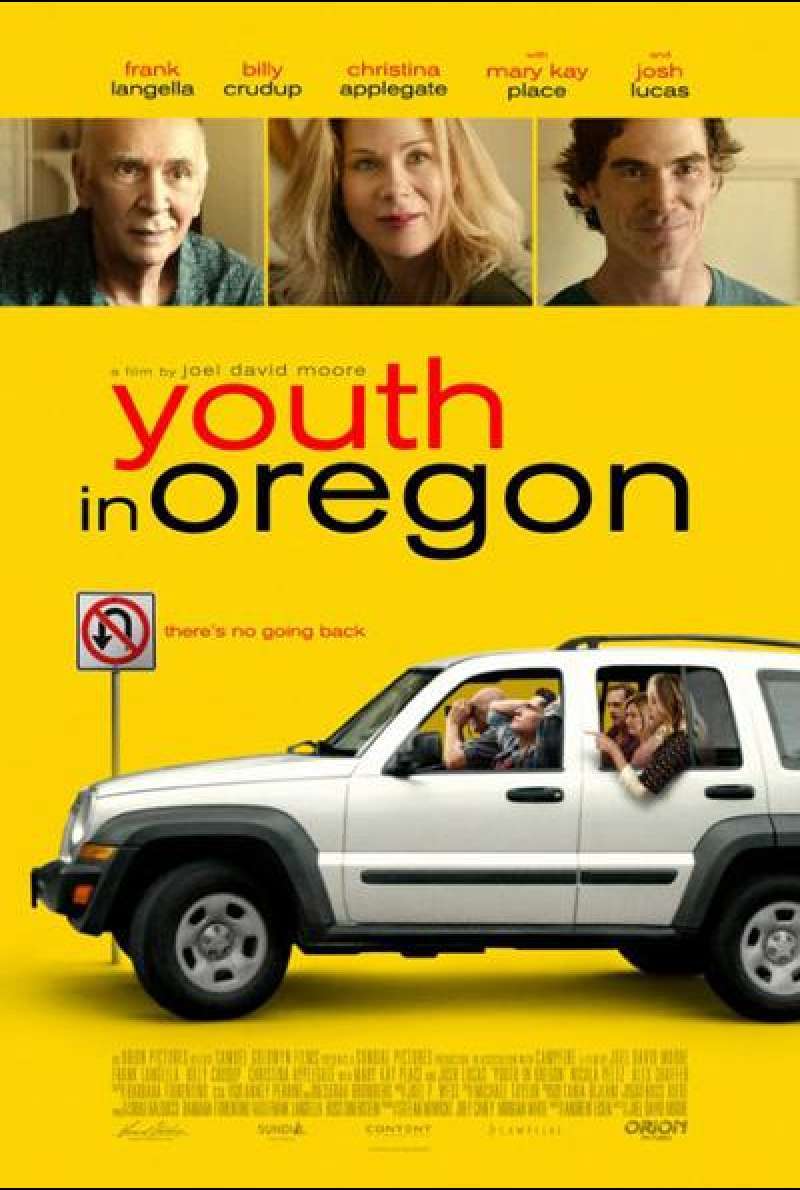 Youth in Oregon von Joel David Moore - Filmplakat