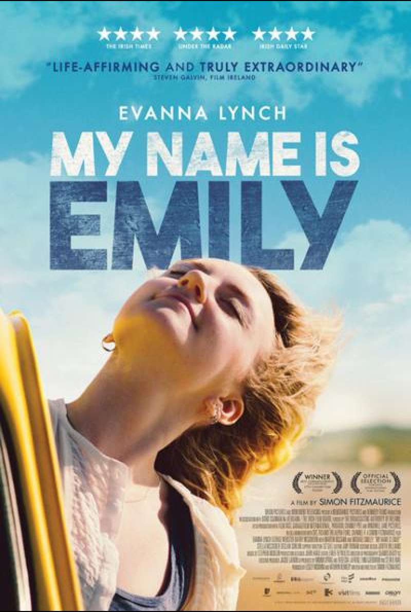 My Name Is Emily von Simon Fitzmaurice - Filmplakat