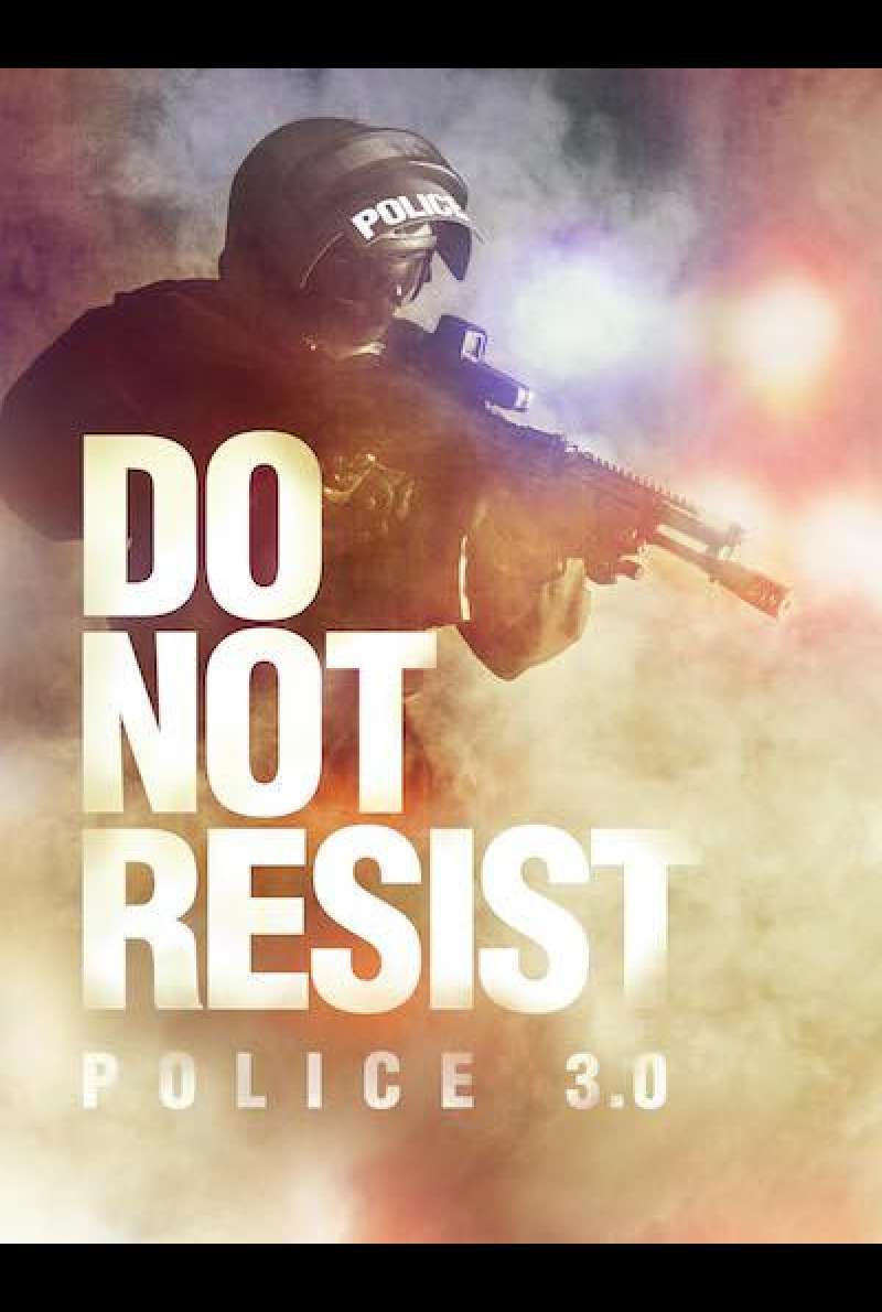 Do Not Resist - Filmplakat 
