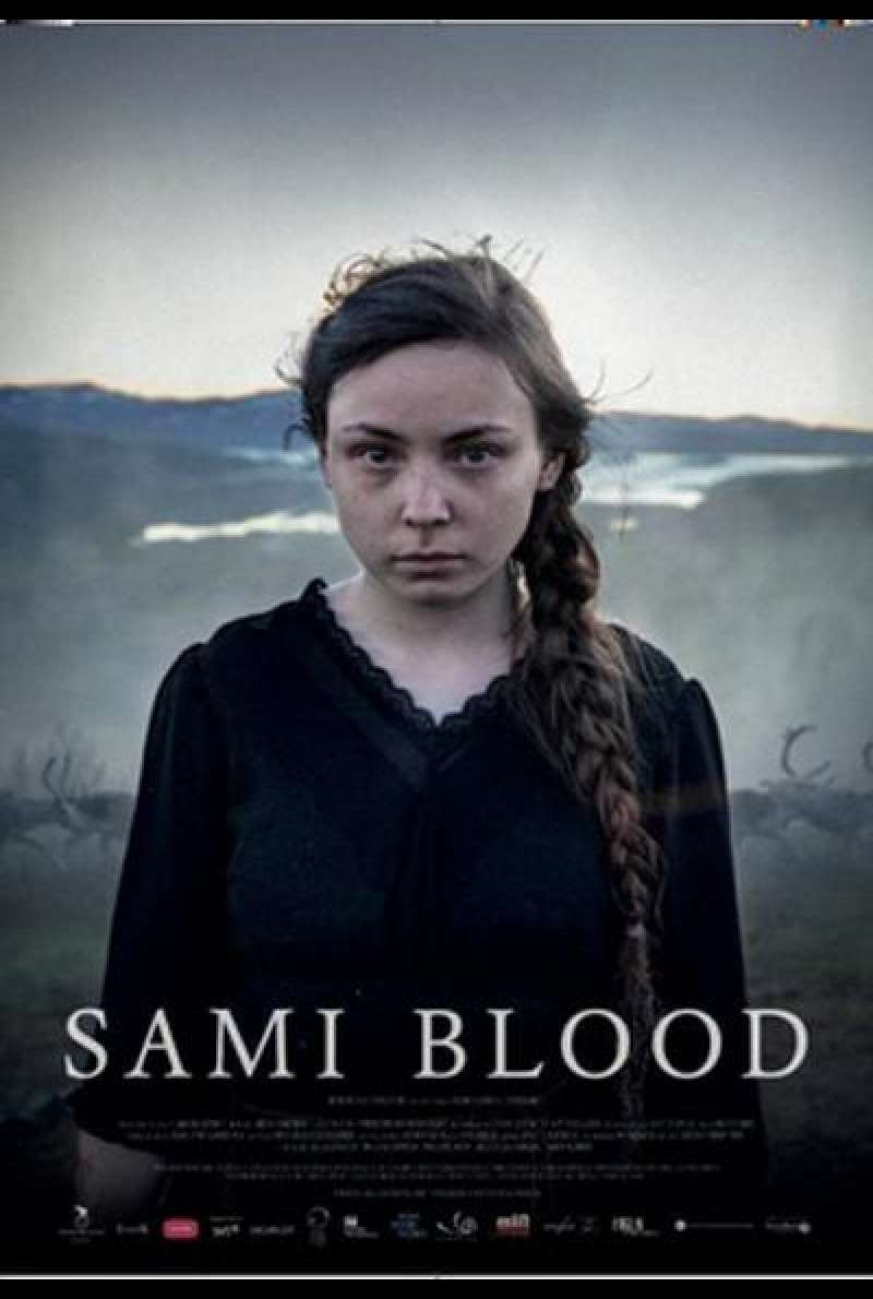 Sami Blood von Amanda Kernell - Filmplakat
