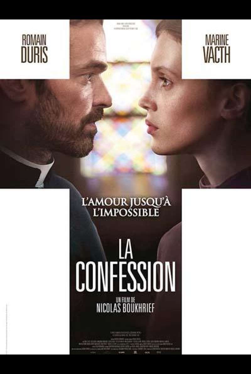 La confession von Nicolas Boukhrief - Filmplakat