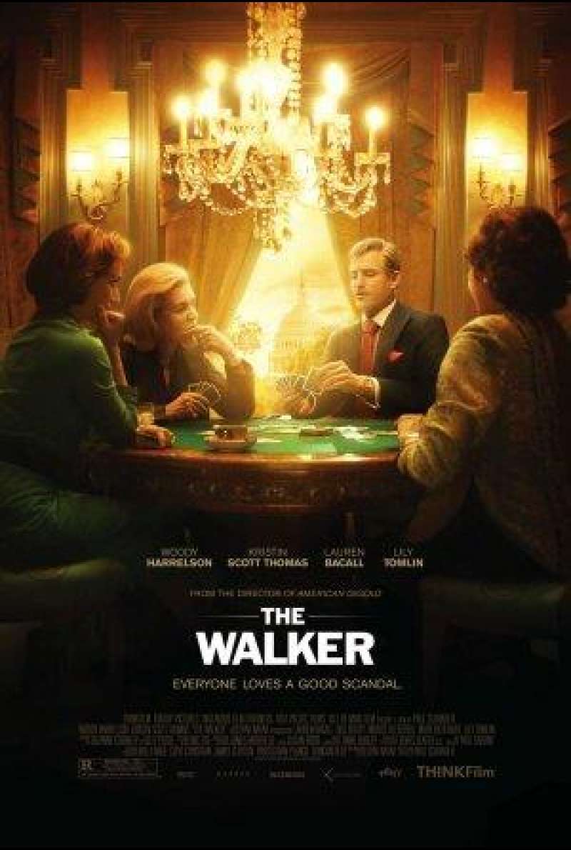 The Walker von Paul Schrader - Filmplakat
