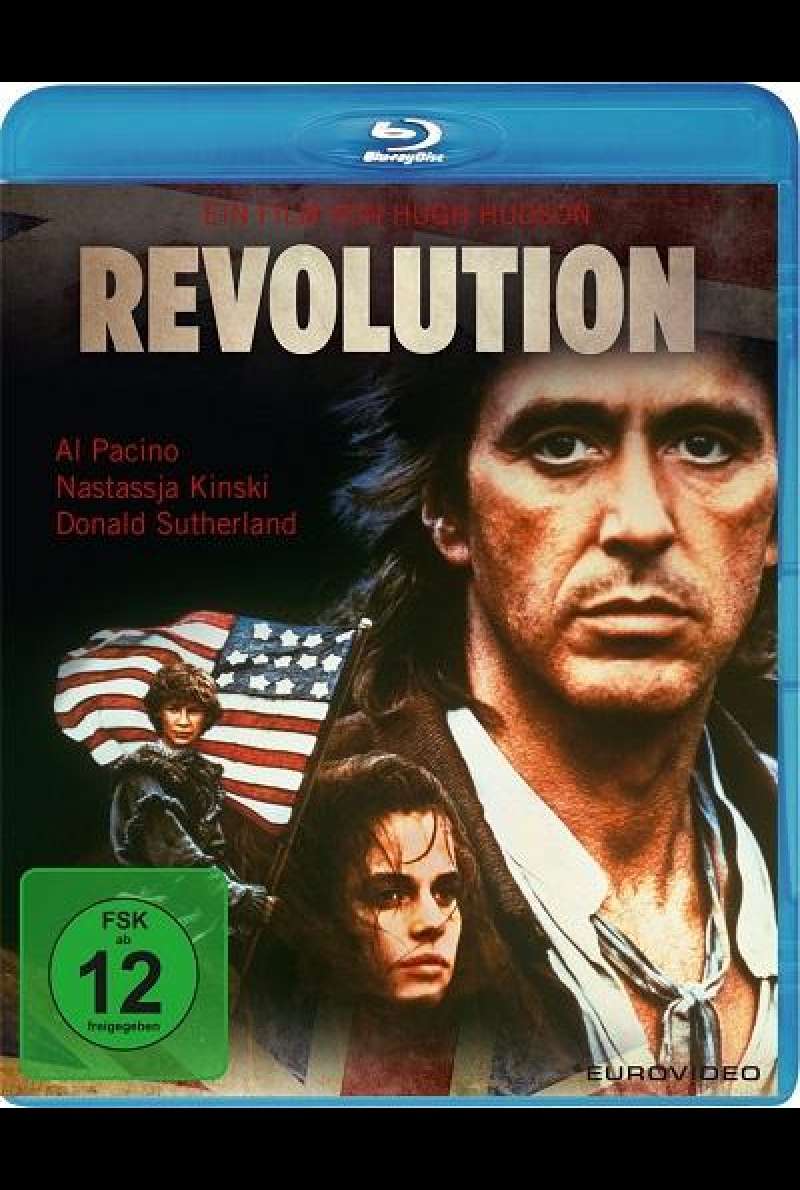 Revolution - Blu-ray-Cover