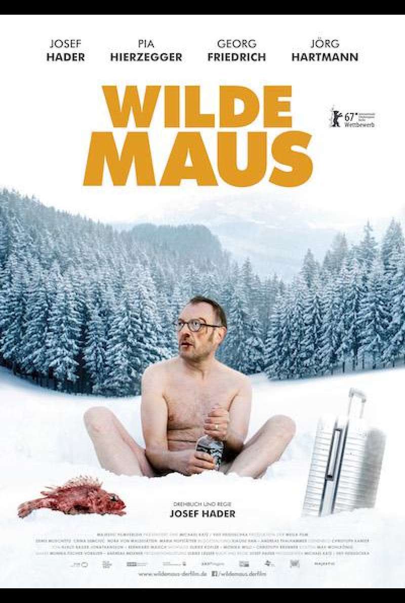 Wilde Maus - Filmplakat