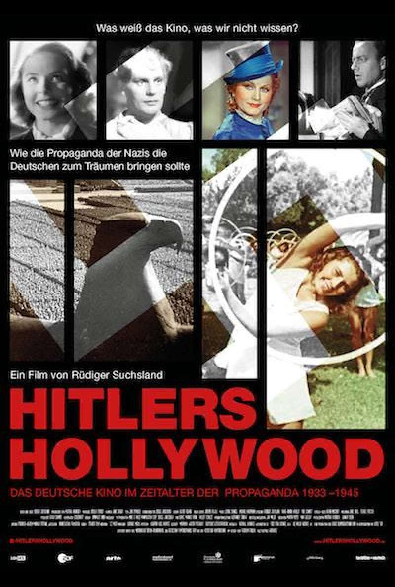 Hitlers Hollywood  von Rüdiger Suchsland - Filmplakat