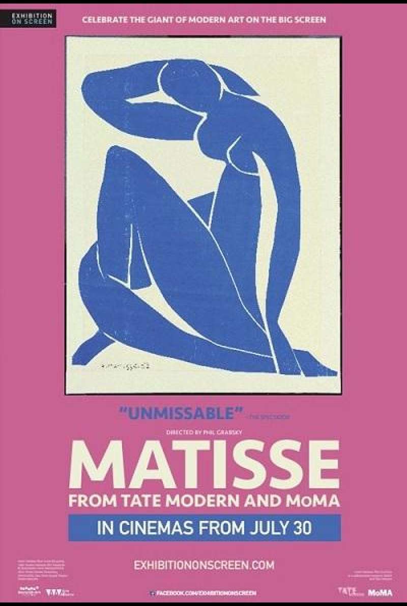 Exhibition on Screen: Matisse - Filmplakat (US)