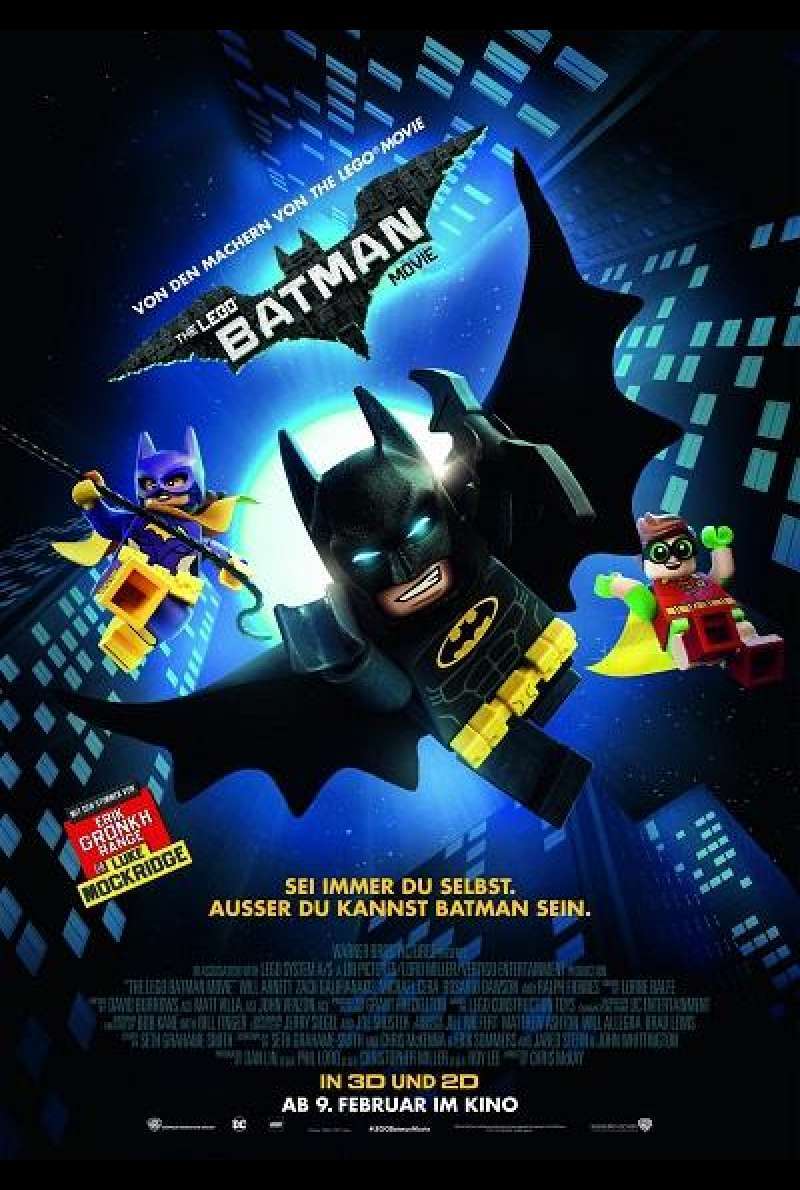 The Lego Batman Movie - Filmplakat