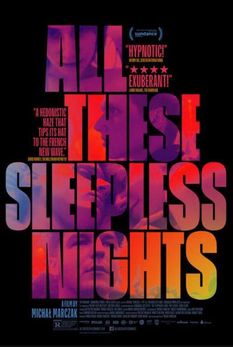 All these Sleepless Nights von Michal Marczak - Filmplakat