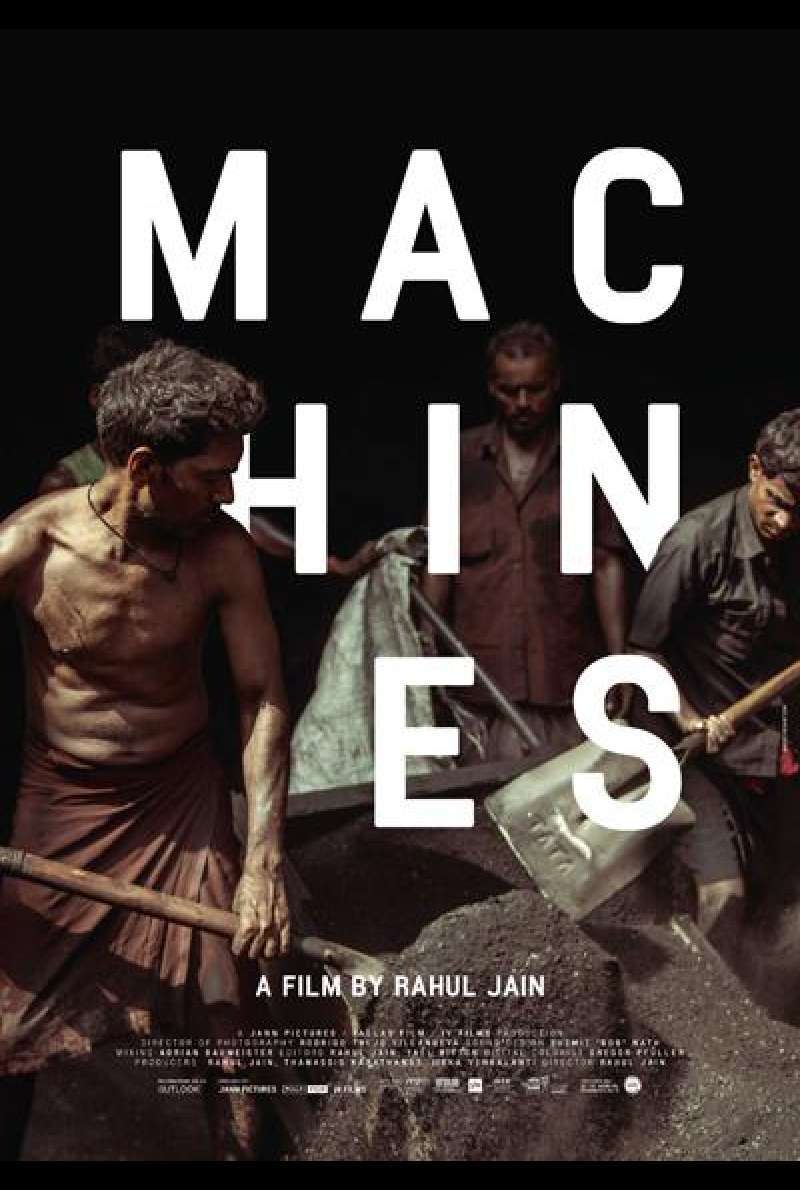 Machines von Rahul Jain - Filmplakat