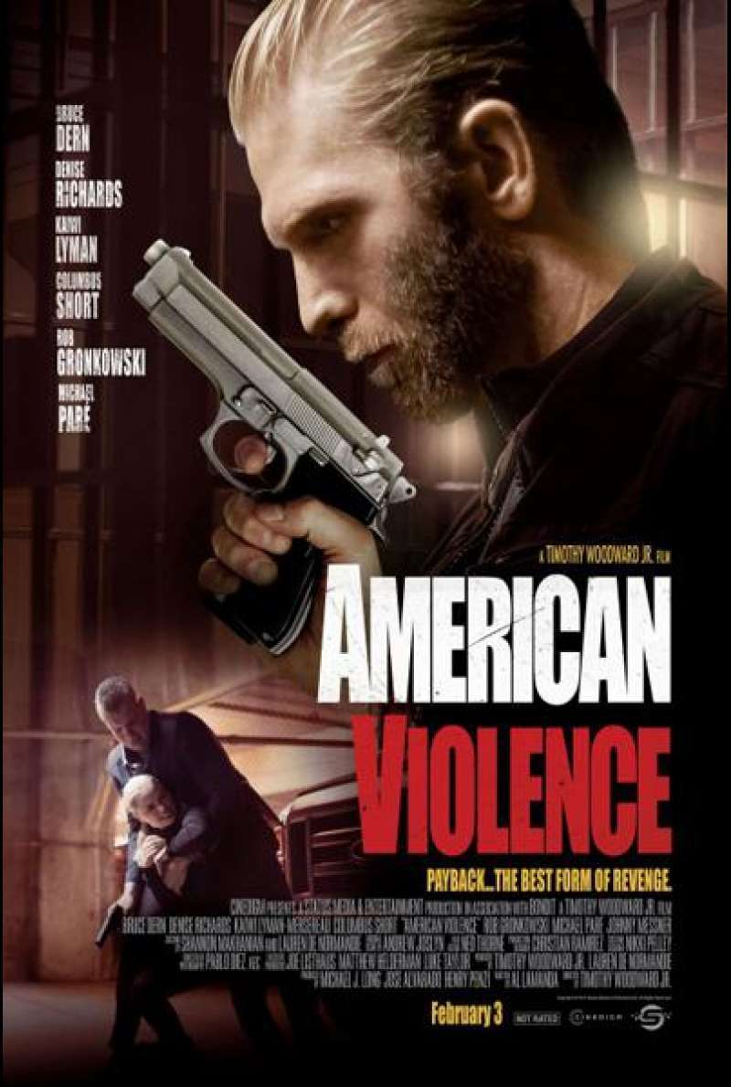 American Violence von Timothy Woodward Jr. - Filmplakat