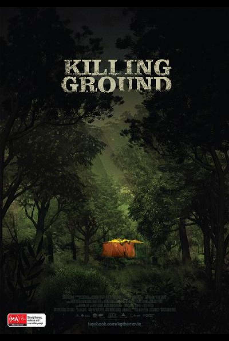 Killing Ground von Damien Power - Filmplakat