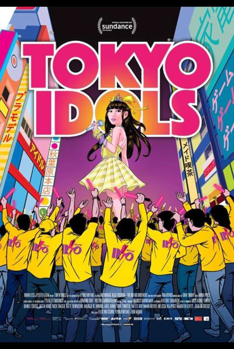Tokyo Idols von Kyoko Miyake - Filmplakat