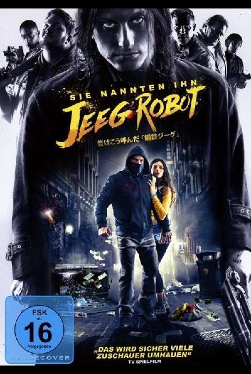 Sie nannten ihn Jeeg Robot - DVD-Cover