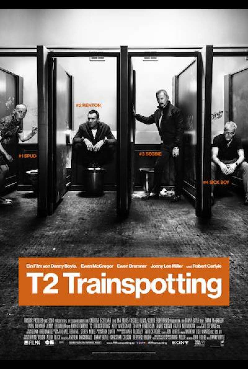 T2 Trainspotting - Filmplakat