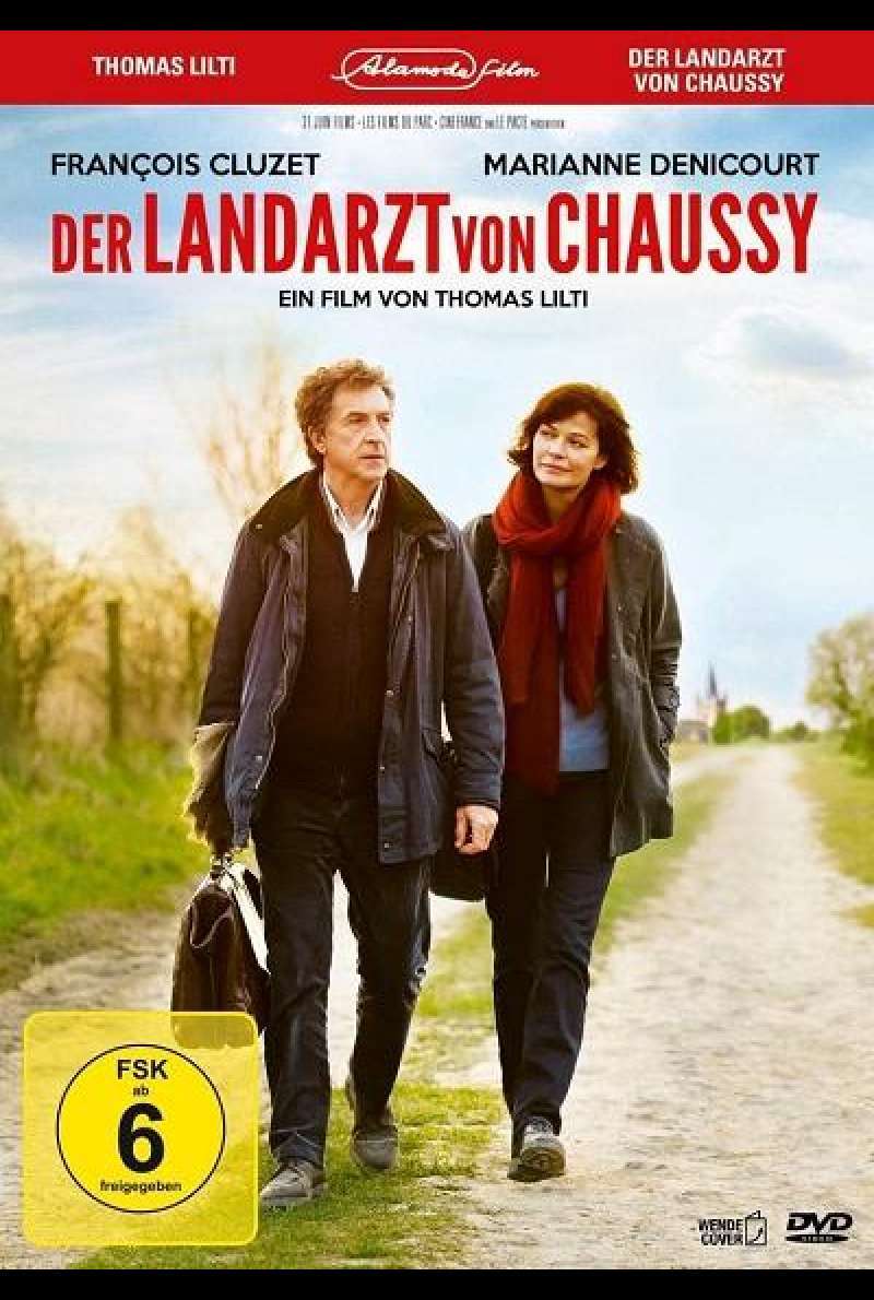 Der Landarzt von Chaussy - DVD-Cover
