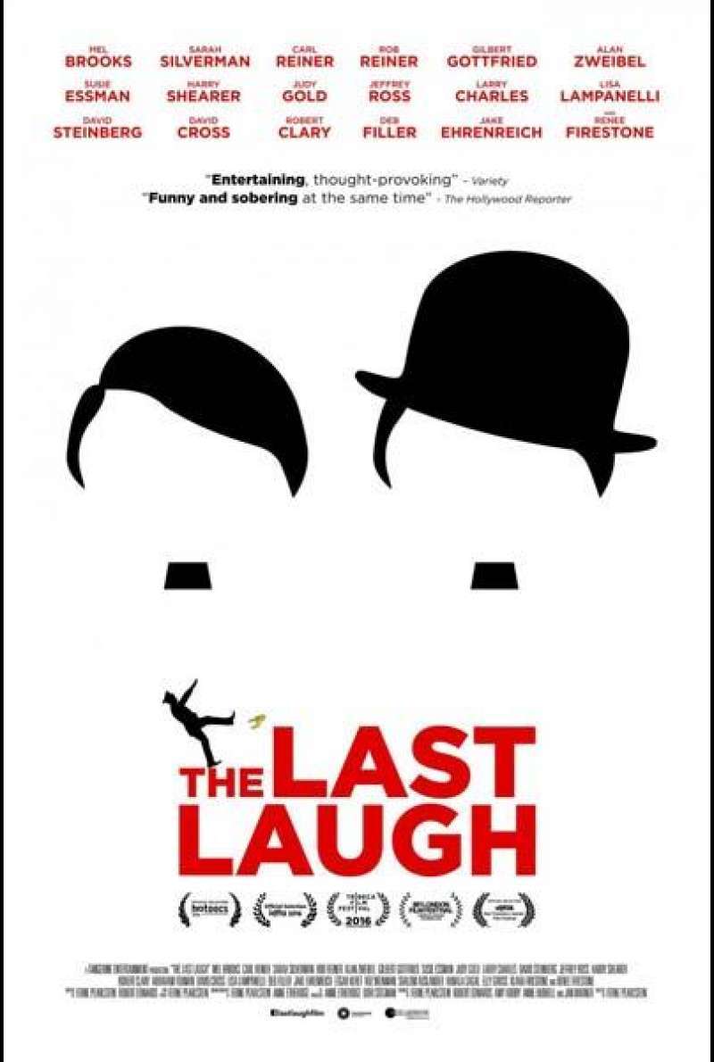 The Last Laugh von Ferne Pearlstein - Filmplakat