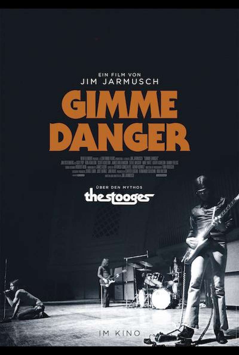 Gimme Danger von Jim Jarmusch - Filmplakat