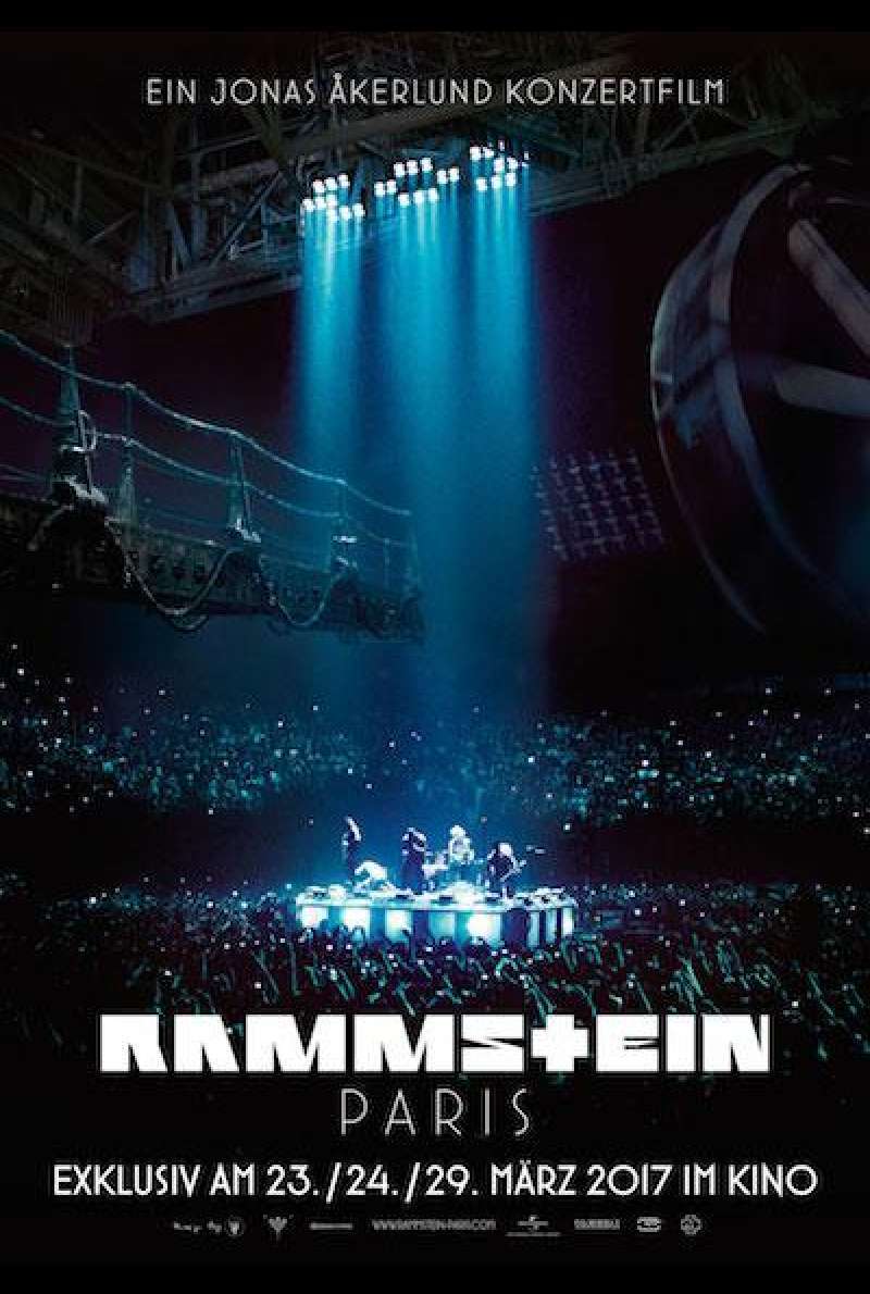 Rammstein: Paris von Jonas Åkerlund - Filmplakat