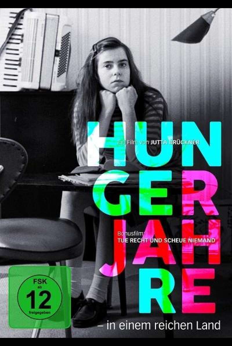 Hungerjahre - in einem reichen Land - DVD-Cover