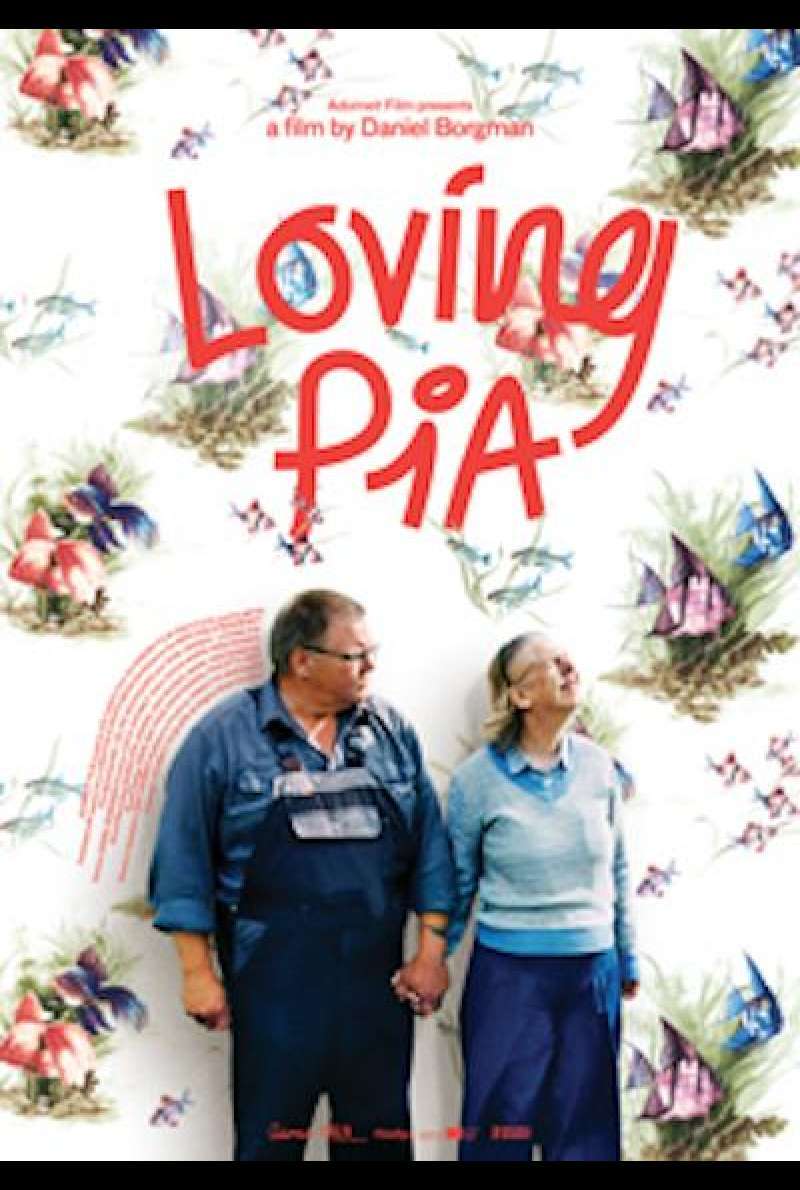 Loving Pia - Filmplakat (INT)
