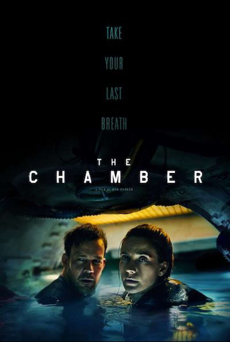 The Chamber von Ben Parker - Filmplakat