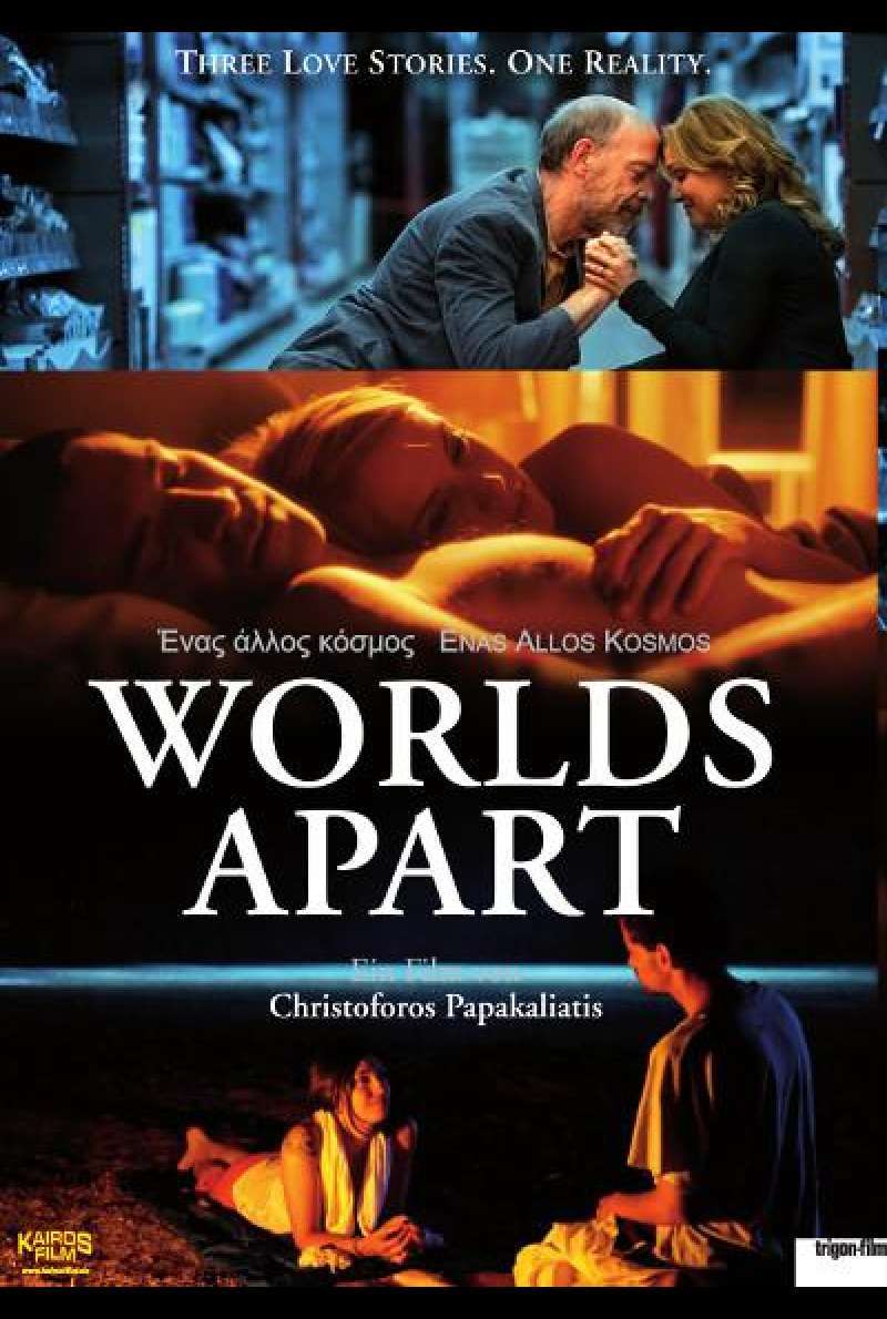 Worlds Apart (2015) - Filmplakat