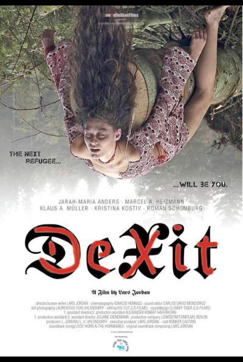 DeXit - Der nächste Flüchtling bist du - Filmplakat