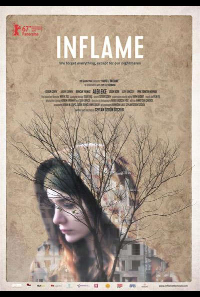 Inflame (Kaygi) von Ceylan Ozgun Ozcelik - Filmplakat
